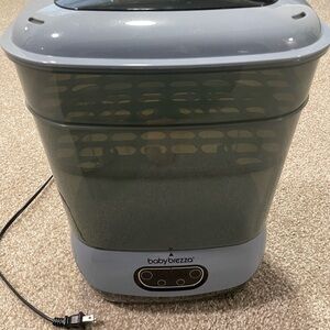 Baby Brezza Gray Sterilizer